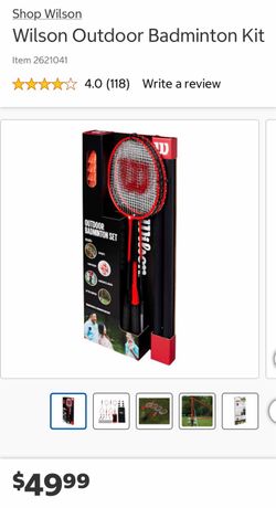 Wilson Badminton Set