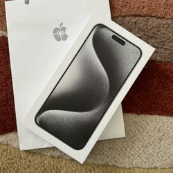iPhone 15 Pro Max Unlocked 512GB White Titanium Brand New