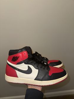 Jordan 1 Bred Toe