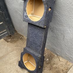 Truck speaker box 12”