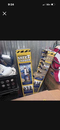 Safe T Ladder