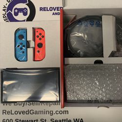 Brand New, Never Used Nintendo Switch OLED - For Sale/Trade