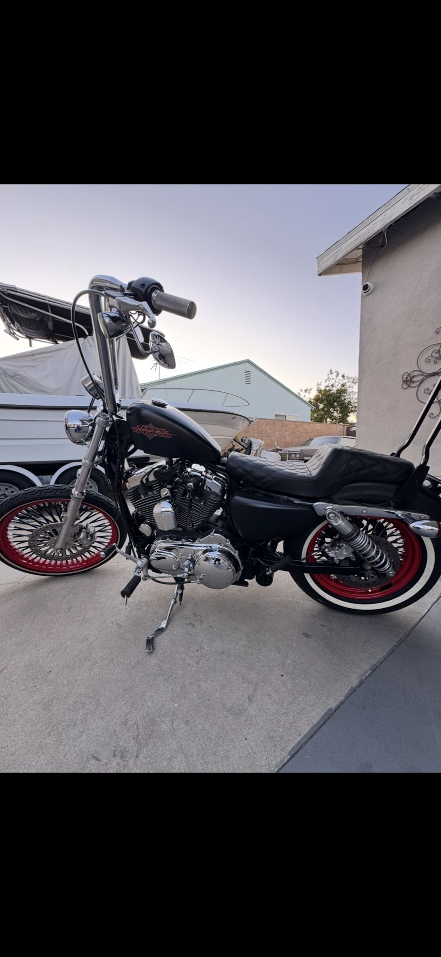 2016 Harley-Davidson Seventy-Two (XL1200V)