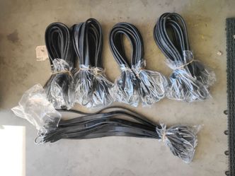 Rubber tarp ties/ Bungie cords