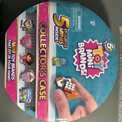 Mini brands Collector’s case