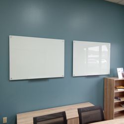 Commercial Grade Glass Magnetic Dry Erase Board