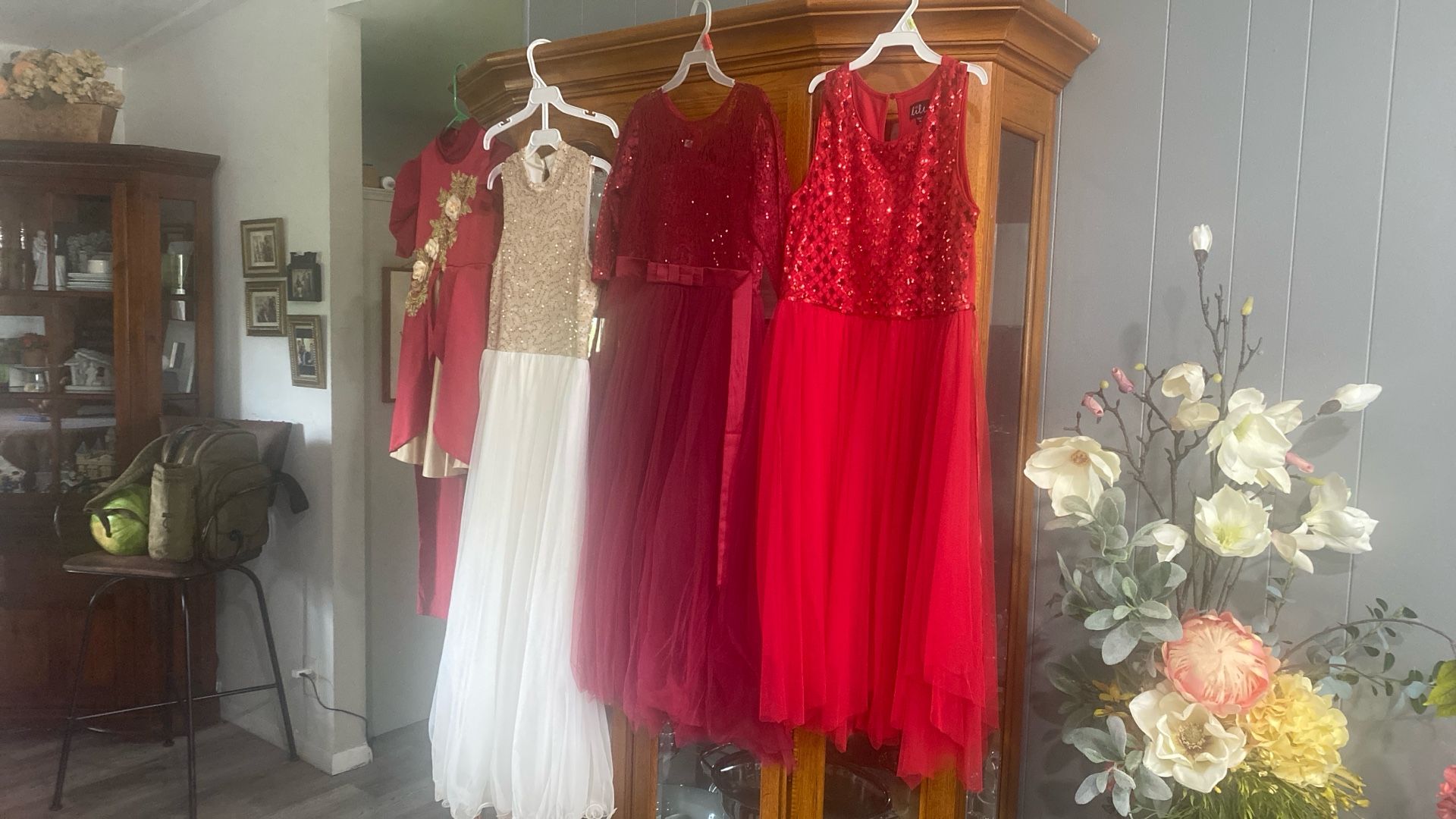 Girls Dresses Size 16, $70 For All 8 Dresses