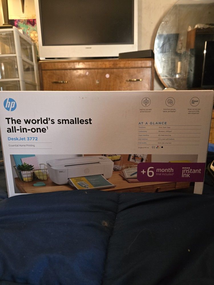 Brand New Worlds Smallest Printer