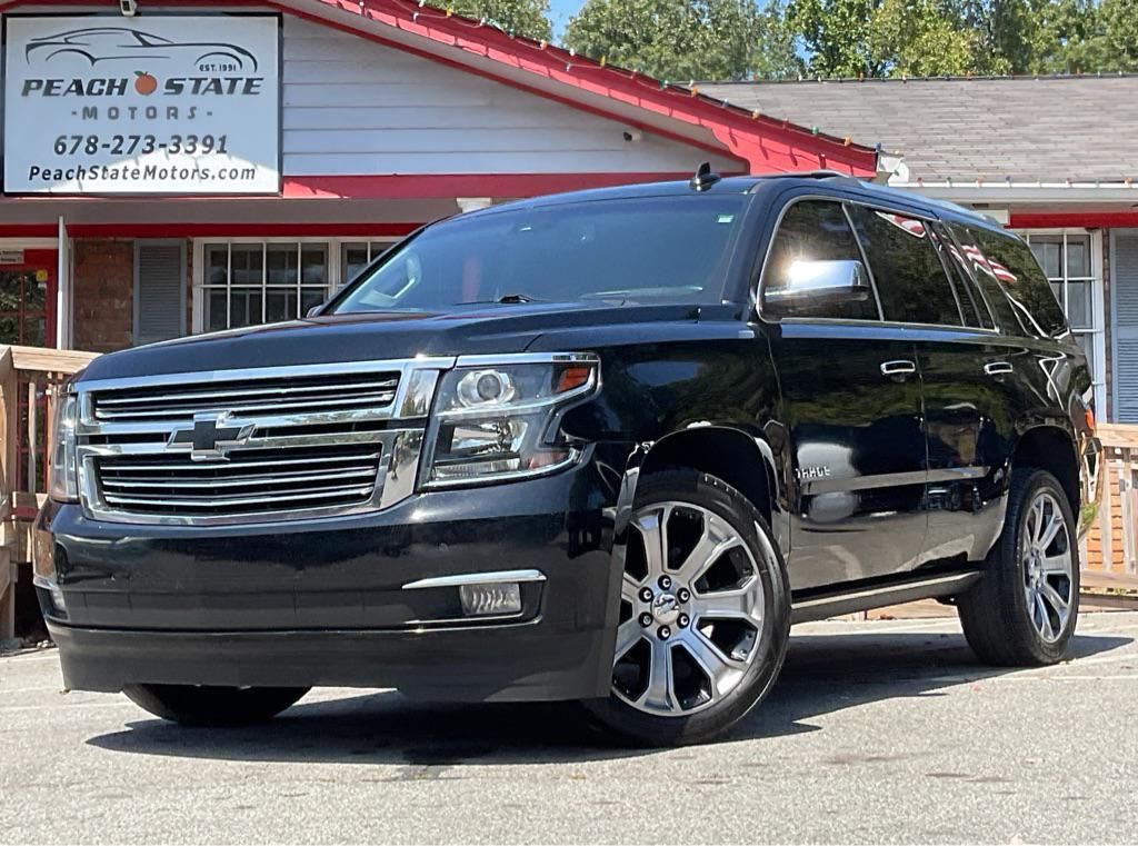 2017 Chevrolet Tahoe