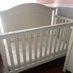 White Crib
