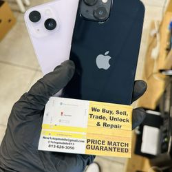 iPhone 14 ATT OR CRICKET 256GB