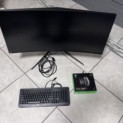 34” Curved Alienware Gaming Monitor