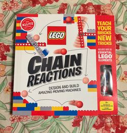 Brand New Lego Chain Reactions