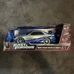 Fast & Furious Remote Car