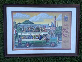 Disney Framed Art