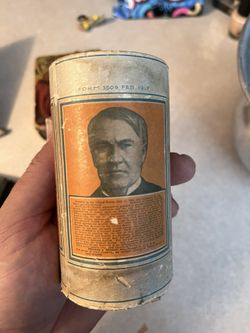 Old Wax Colinder Record