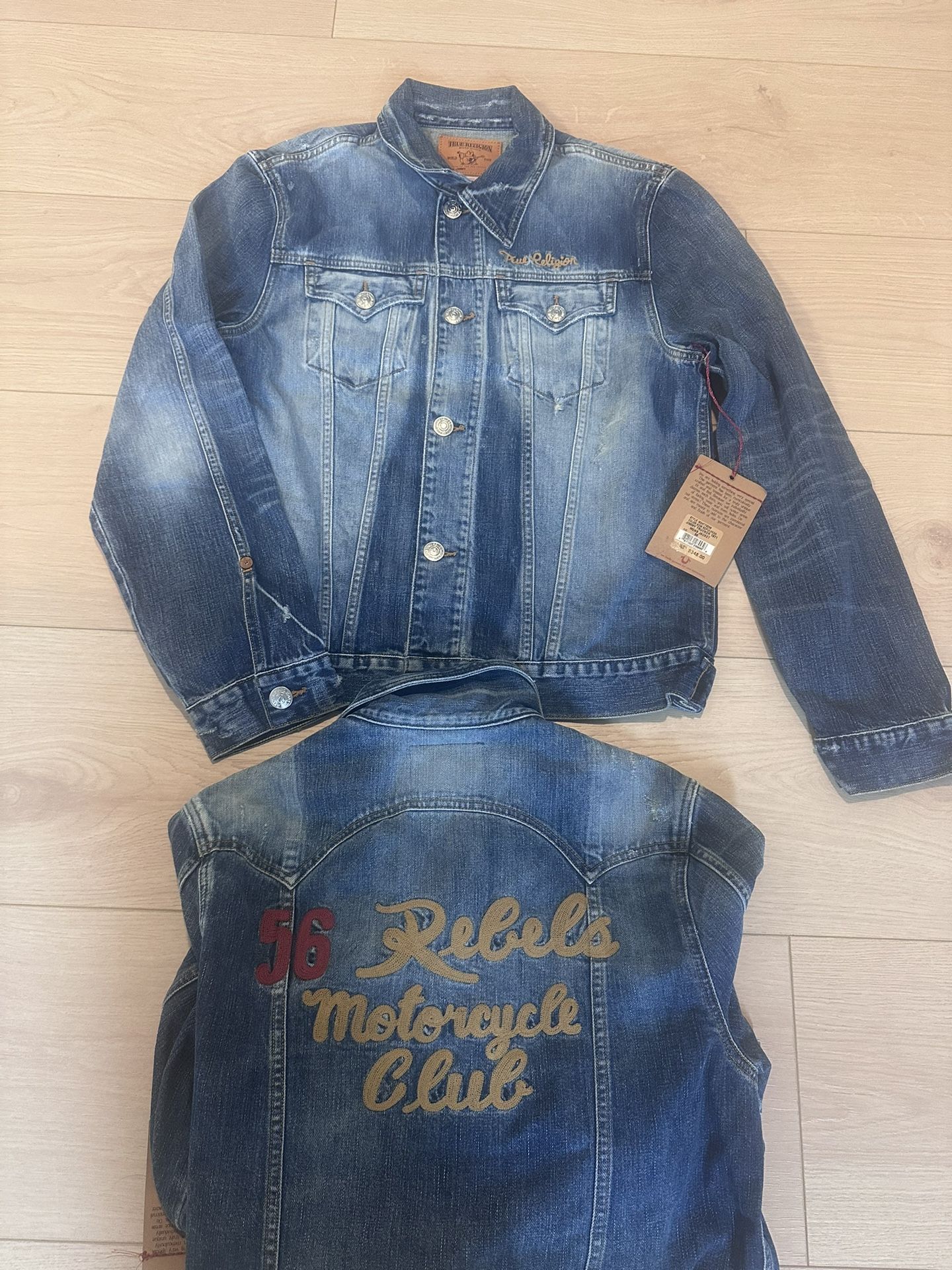 True religion shirt Jean Denim Jackets