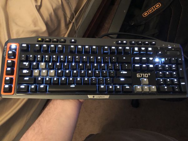 how to map the macros on the logitech g710 keyboard