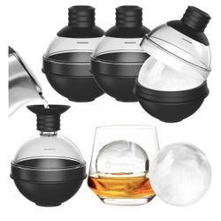 Round Ice Cube Maker