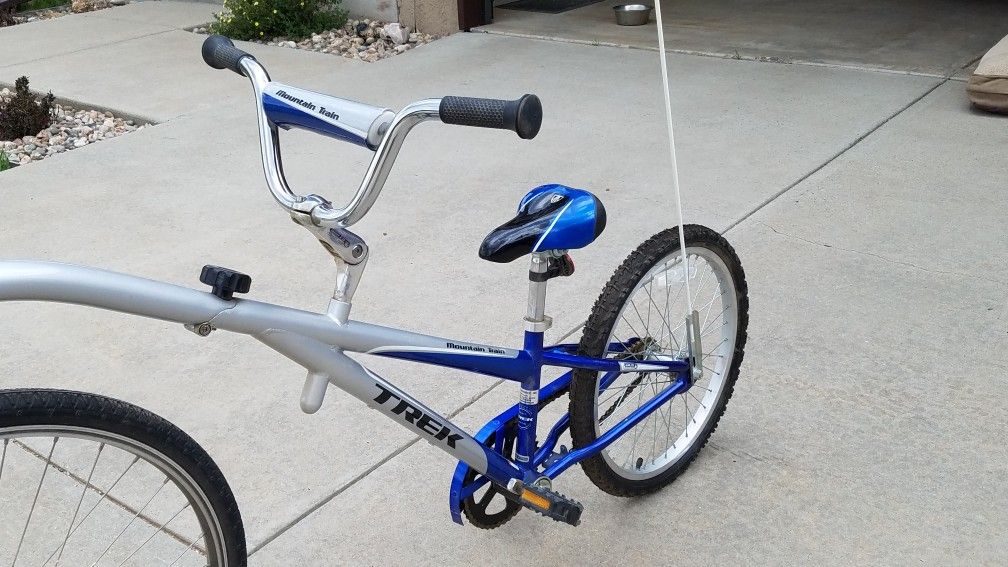 Trek Mountain Train Tag-along Bike