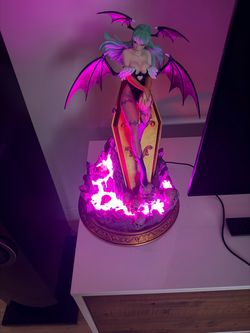 Morrigan Statue First 4 Figures