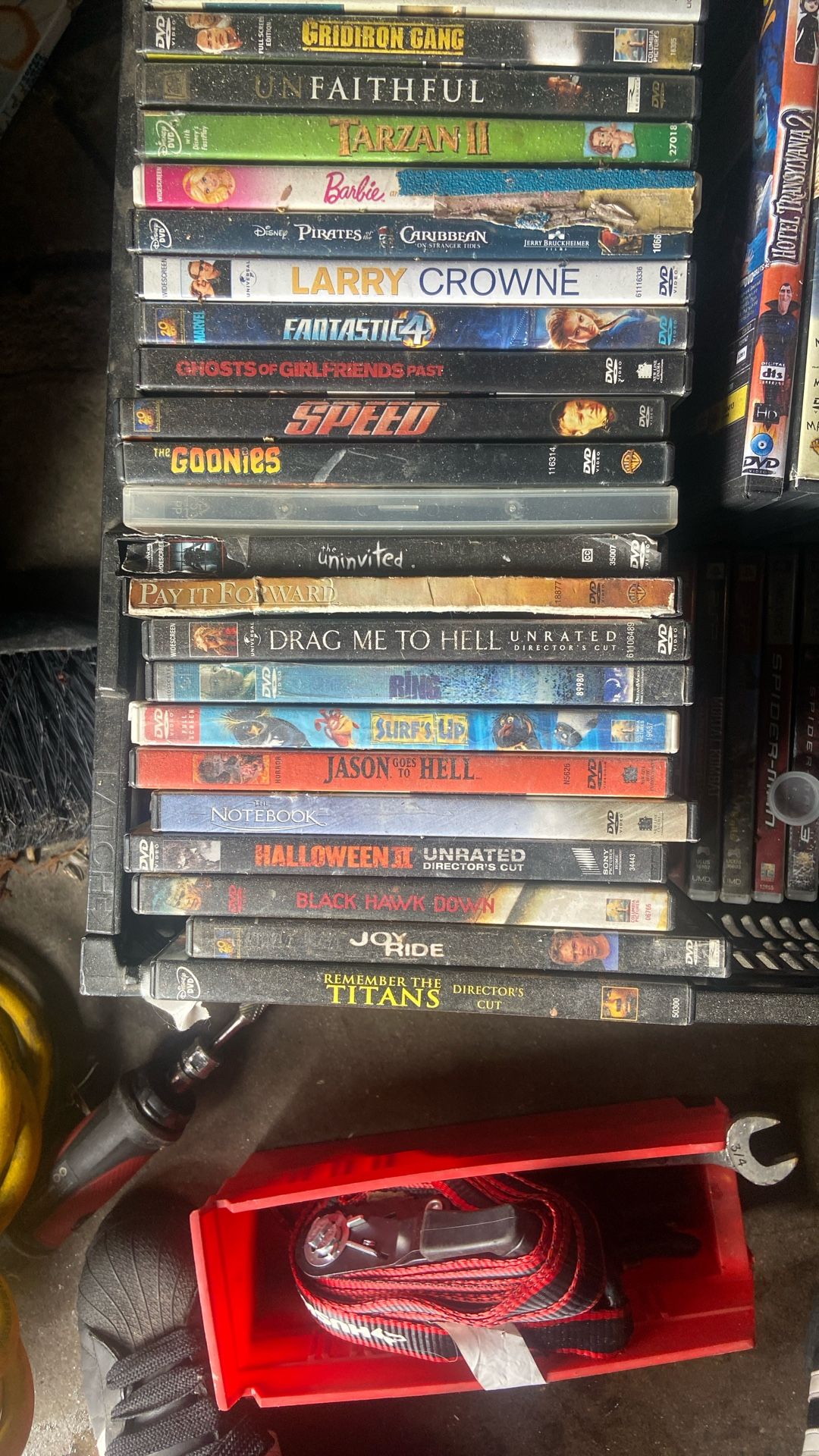 DVD Lot For Sale Or Individuals