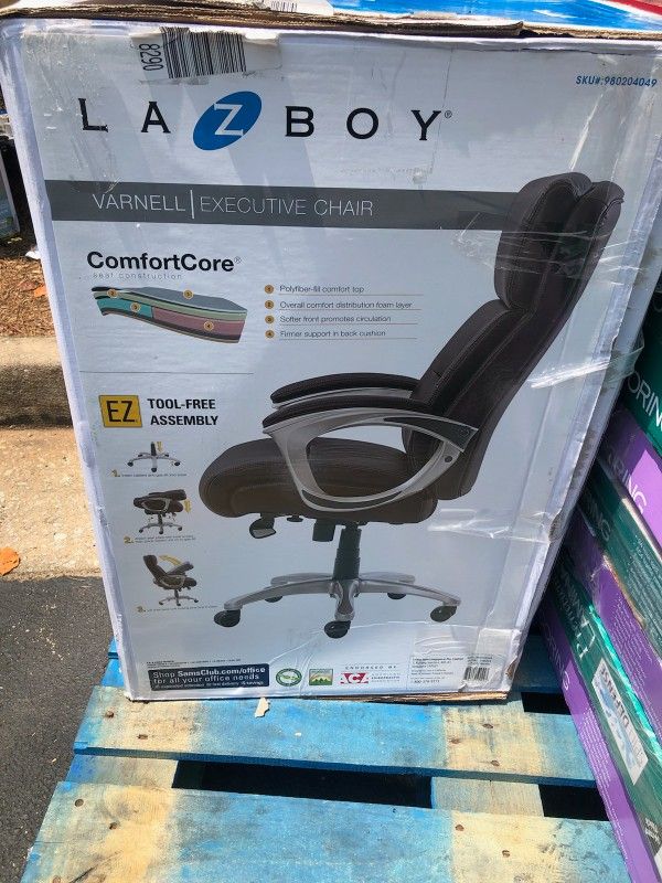 I Have Two Office Chairs Which Are Serta $75, Lazyboy 100 As For The Speaker $100