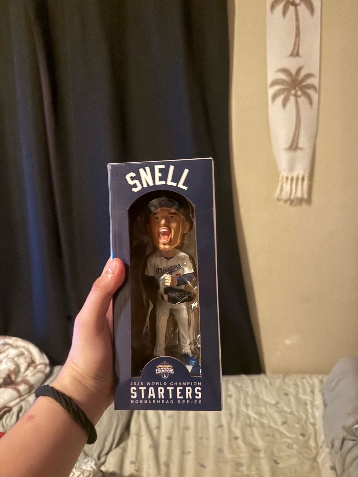 Blake snell bobblehead