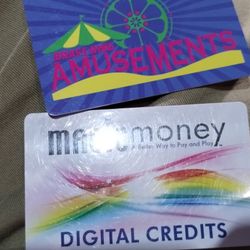 Digital Ticket Cards