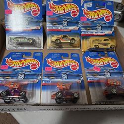 Hotwheel Cars 