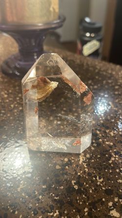 Clear Quartz Tower