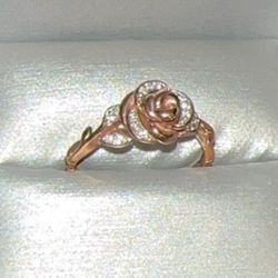 Zales Beauty and the Beast Ring