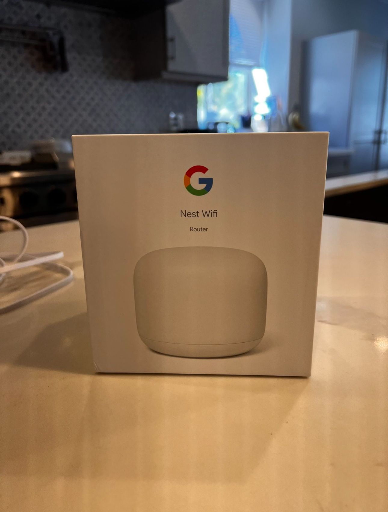 Google nest WiFi router 