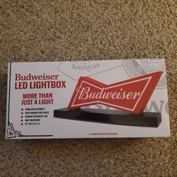 Budweiser LED Lightbox