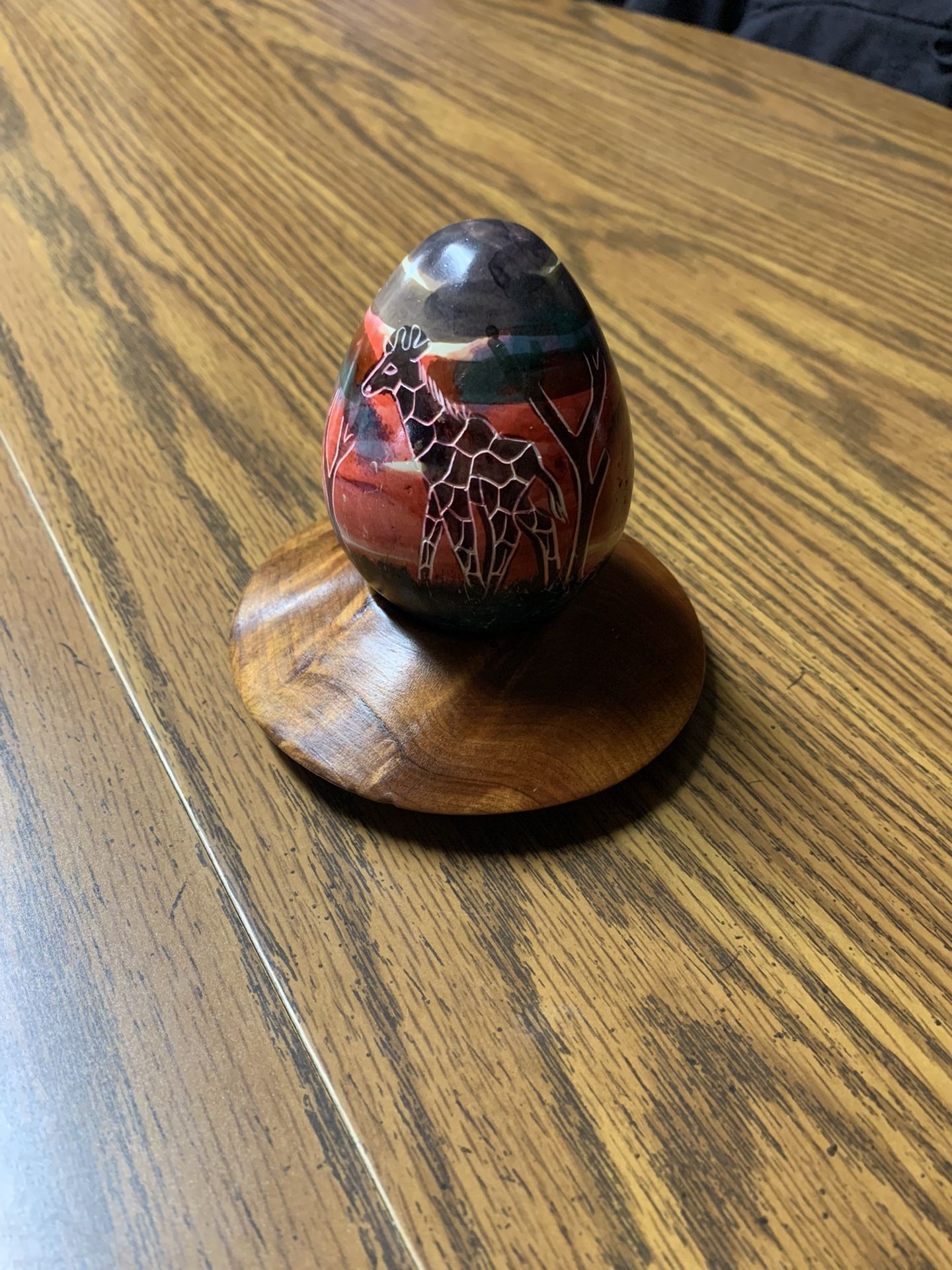 African Trinket Egg