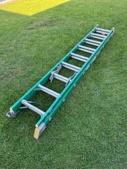 Davidson 18’ extension ladder