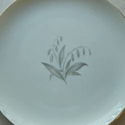 1961 Kaysons Fine China Japan Plates