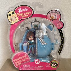 Barbie Peek-a-Boo Petites Mini Doll Peekaboo #67 Clutch Carleen