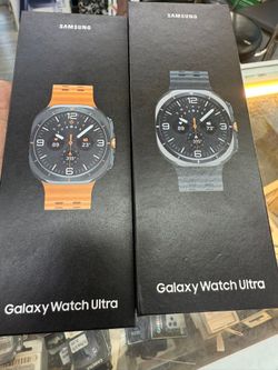 Galaxy Watch Ultra New Unlock Pay Low Down No Crdt Needed