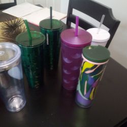Half Off Of All Cups 10bucks Each