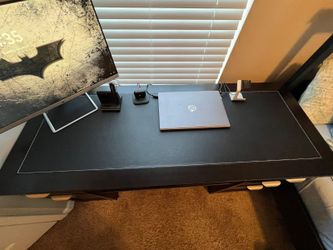 Realspace magellan 2024 managers desk espresso