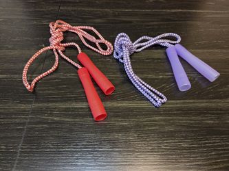 Jump Ropes- SET OF 7 ( Recess, Homeschool, Kids Play)