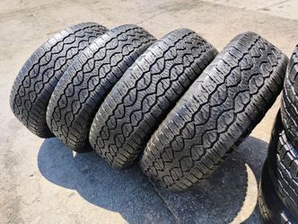 All terrain A/T 275/65/18"