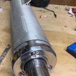 GSXR exhausts muffler