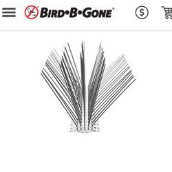 Pigeon Bird Spikes (2) Boxes 