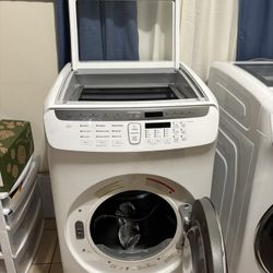 White Samsung Dryer