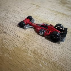Mattel Team Hot Wheels Red Nitro Scorcher HWTF Drag Race 1/64 Diecast Car F26 VG