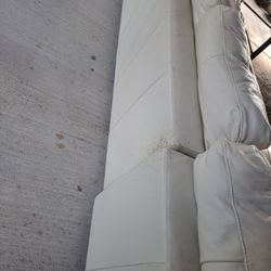 Sofaa Blanco  $70 Piel LETTER  $70