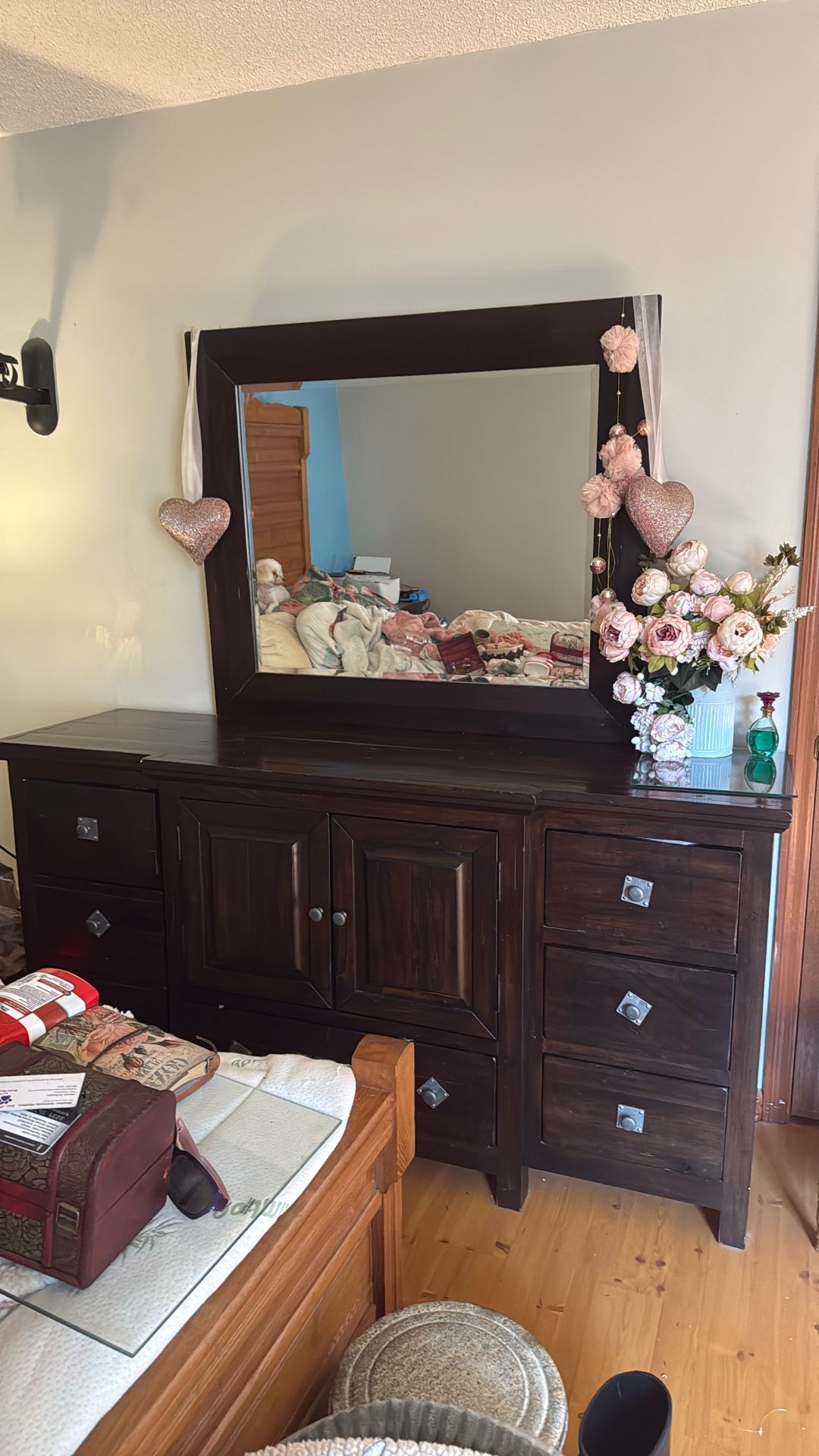 Distressed Ashley Bedroom Furniture