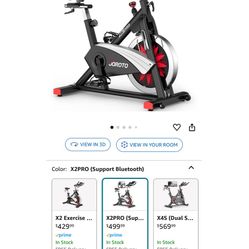 Stationary Exercise Bike